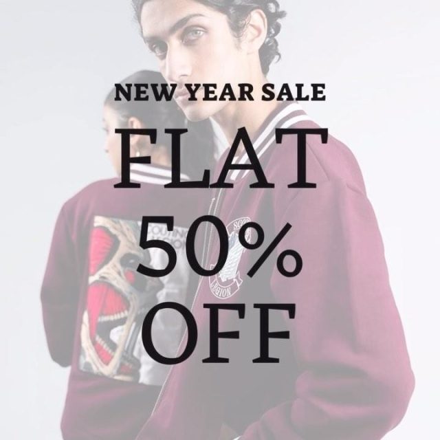 New year Sale! Flat 50% & 30% OFF  In Store & Online.#wintersale #newyear #vulpescorsacofficial